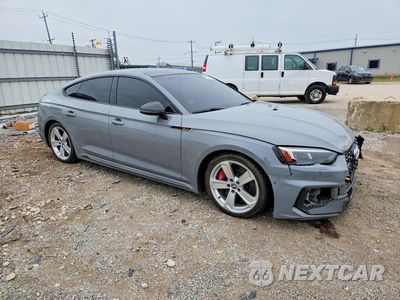 Czwarte zdjęcie samochodu z boku: 2019 AUDI RS5 VIN:WUABWCF56KA907511 - miniatura