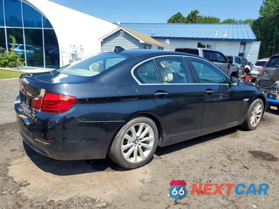 Trzecie zdjęcie samochodu z tyłu: 2013 BMW 528 XI VIN:WBAXH5C53DD107714 - miniatura