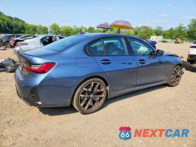 Trzecie zdjęcie samochodu z tyłu: 2025 BMW M340XI VIN:3MW69FT09S8F44467 - miniatura