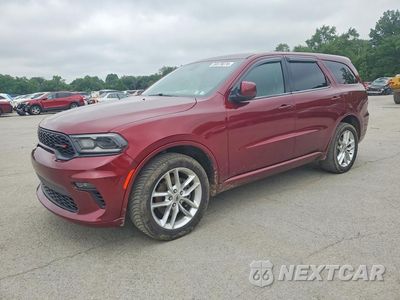 2021 DODGE DURANGO GT 1C4RDJDG6MC752136 - główne zdjęcie licytacji z USA - miniatura