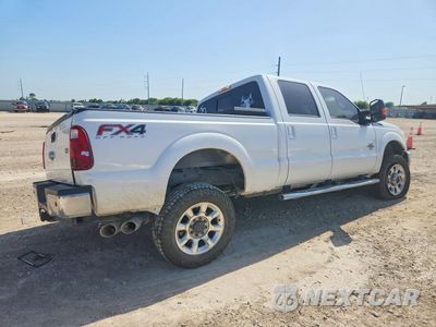 Trzecie zdjęcie samochodu z tyłu: 2015 FORD F250 SUPER DUTY VIN:1FT7W2BT0FED26487 - miniatura