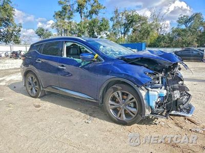 Czwarte zdjęcie samochodu z boku: 2020 NISSAN MURANO PLATINUM VIN:5N1AZ2DS0LN153823 - miniatura