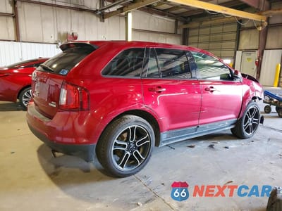 Trzecie zdjęcie samochodu z tyłu: 2013 FORD EDGE SEL VIN:2FMDK3J99DBB20454 - miniatura