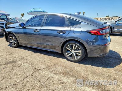 Drugie zdjęcie samochodu z przodu: 2022 HONDA CIVIC LX VIN:19XFL2H53NE023431 - miniatura