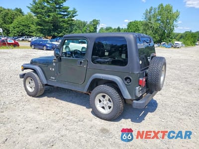 Drugie zdjęcie samochodu z przodu: 2005 JEEP WRANGLER X VIN:1J4FA39S15P319283 - miniatura