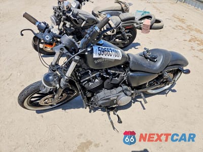 Trzecie zdjęcie samochodu z tyłu: 2015 HARLEY-DAVIDSON XL883 IRON 883 VIN:1HD4LE230FC407044 - miniatura