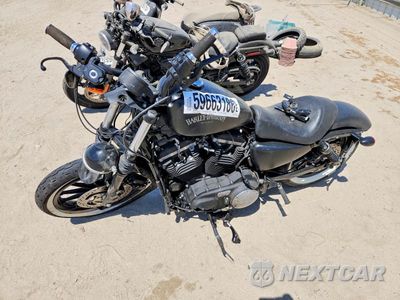 Trzecie zdjęcie samochodu z tyłu: 2015 HARLEY-DAVIDSON XL883 IRON 883 VIN:1HD4LE230FC407044 - miniatura