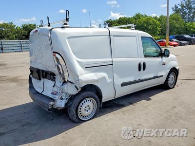 Trzecie zdjęcie samochodu z tyłu: 2020 RAM PROMASTER CITY VIN:ZFBHRFAB0L6S27916 - miniatura
