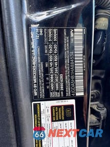 Zdjęcie 10 z 10 samochodu: 2017 MERCEDES-BENZ GLE 350 4MATIC VIN:4JGDA5HB1HA884534 - miniatura