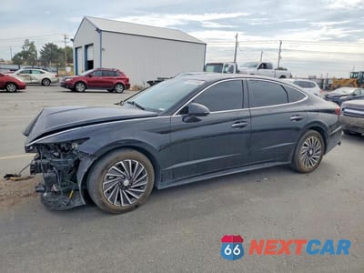 2023 HYUNDAI SONATA HYBRID LIMITED KMHL54JJ4PA073059 - główne zdjęcie licytacji z USA - miniatura