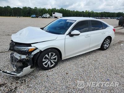 2022 HONDA CIVIC LX 2HGFE2F20NH523104 - główne zdjęcie licytacji z USA - miniatura
