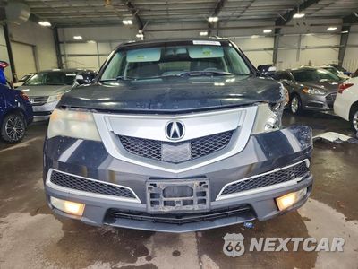Piąte zdjęcie samochodu w środku: 2011 ACURA MDX ADVANCE VIN:2HNYD2H72BH535215 - miniatura