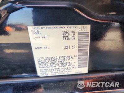 Zdjęcie 12 z 12 samochodu: 2023 NISSAN ALTIMA S VIN:1N4BL4BV9PN381592 - miniatura