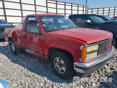 Czwarte zdjęcie samochodu z boku: 1991 GMC SIERRA C1500 VIN:1GTDC14Z6MZ536511 - miniatura