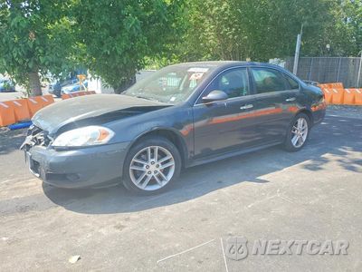 2016 CHEVROLET IMPALA LIMITED LTZ 2G1WC5E36G1142801 - główne zdjęcie licytacji z USA - miniatura