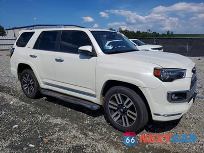 Czwarte zdjęcie samochodu z boku: 2015 TOYOTA 4RUNNER LIMITED VIN:JTEBU5JR0F5263815 - miniatura