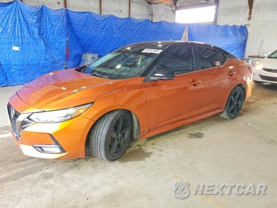2021 NISSAN SENTRA SR 3N1AB8DV2MY293871 - główne zdjęcie licytacji z USA - miniatura