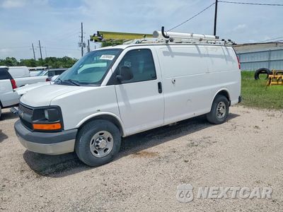 2014 CHEVROLET EXPRESS G2500 1GCWGFCB3E1113304 - główne zdjęcie licytacji z USA - miniatura