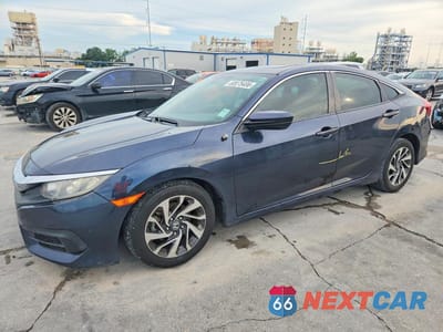 2017 HONDA CIVIC EX 19XFC2F77HE056019 - główne zdjęcie licytacji z USA - miniatura