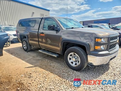 Czwarte zdjęcie samochodu z boku: 2014 CHEVROLET SILVERADO K1500 VIN:1GCNKPEHXEZ152488 - miniatura