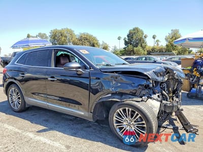 Czwarte zdjęcie samochodu z boku: 2016 LINCOLN MKX RESERVE VIN:2LMTJ6LP9GBL74816 - miniatura
