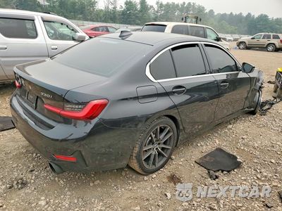 Trzecie zdjęcie samochodu z tyłu: 2020 BMW 330I VIN:3MW5R1J05L8B37796 - miniatura
