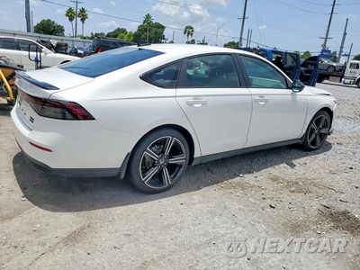 Trzecie zdjęcie samochodu z tyłu: 2026 HONDA ACCORD HYBRID SPORT VIN:1HGCY2F51TA028085 - miniatura