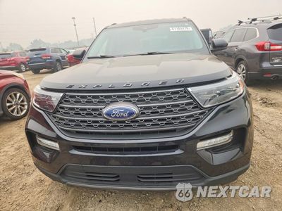 Piąte zdjęcie samochodu w środku: 2022 FORD EXPLORER XLT VIN:1FMSK8DH5NGB54540 - miniatura