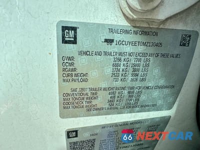 Zdjęcie 10 z 10 samochodu: 2021 CHEVROLET SILVERADO K1500 RST VIN:1GCUYEET0MZ130405 - miniatura