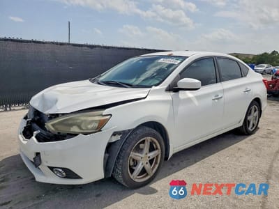 2016 NISSAN SENTRA SV 3N1AB7AP9GY250214 - główne zdjęcie licytacji z USA - miniatura