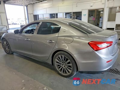 Drugie zdjęcie samochodu z przodu: 2017 MASERATI GHIBLI VIN:ZAM57XSAXH1238309 - miniatura