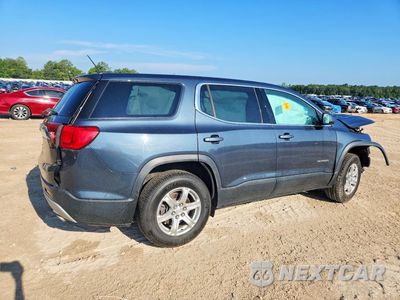 Trzecie zdjęcie samochodu z tyłu: 2019 GMC ACADIA SLE VIN:1GKKNKLA4KZ257160 - miniatura