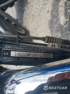 Zdjęcie 9 z 9 samochodu: 1997 HARLEY-DAVIDSON XL1200 VIN:1HD1CAP18VY228691 - miniatura