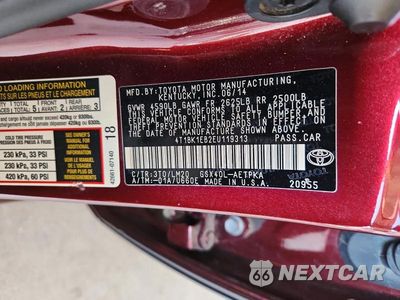 Zdjęcie 12 z 12 samochodu: 2014 TOYOTA AVALON LIMITED VIN:4T1BK1EB2EU119313 - miniatura