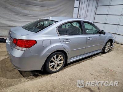 Trzecie zdjęcie samochodu z tyłu: 2013 SUBARU LEGACY 2.5I LIMITED VIN:4S3BMBP68D3012050 - miniatura