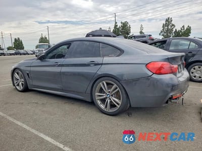 Drugie zdjęcie samochodu z przodu: 2015 BMW 435 I GRAN COUPE VIN:WBA4B1C52FD955065 - miniatura