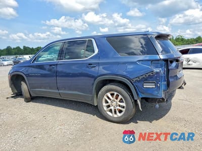 Drugie zdjęcie samochodu z przodu: 2022 CHEVROLET TRAVERSE LS VIN:1GNERFKW7NJ119687 - miniatura