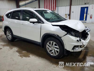 Czwarte zdjęcie samochodu z boku: 2016 HONDA CR-V EXL VIN:5J6RM4H74GL069250 - miniatura
