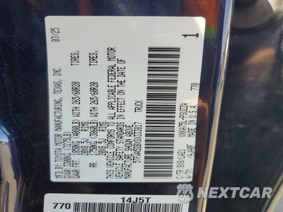 Zdjęcie 13 z 13 samochodu: 2025 TOYOTA TUNDRA PLATINUM VIN:5TFWA5DBXSX333817 - miniatura