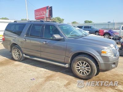 Czwarte zdjęcie samochodu z boku: 2012 FORD EXPEDITION EL XLT VIN:1FMJK1H52CEF27304 - miniatura