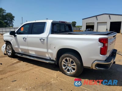 Drugie zdjęcie samochodu z przodu: 2023 CHEVROLET SILVERADO K1500 LTZ VIN:1GCUDGE83PZ285604 - miniatura