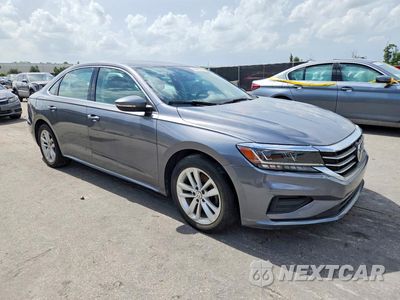 Czwarte zdjęcie samochodu z boku: 2020 VOLKSWAGEN PASSAT SE VIN:1VWSA7A37LC015294 - miniatura