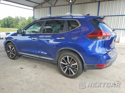 Drugie zdjęcie samochodu z przodu: 2019 NISSAN ROGUE SL VIN:5N1AT2MT9KC812910 - miniatura