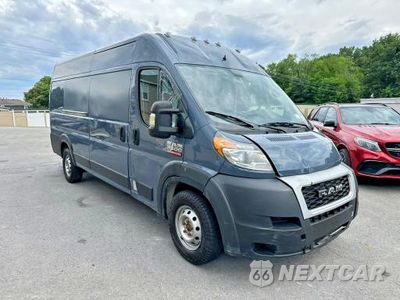 Czwarte zdjęcie samochodu z boku: 2021 RAM PROMASTER 3500 3500 HIGH VIN:3C6MRVJG6ME562750 - miniatura