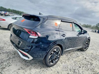 Trzecie zdjęcie samochodu z tyłu: 2023 KIA SPORTAGE SX PRESTIGE VIN:5XYK53AF6PG105323 - miniatura