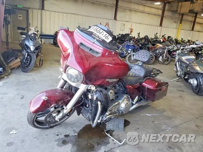 Trzecie zdjęcie samochodu z tyłu: 2015 HARLEY-DAVIDSON FLHX STREET GLIDE VIN:1HD1KBM14FB624022 - miniatura