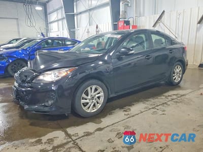 2013 MAZDA 3 I JM1BL1W74D1780062 - główne zdjęcie licytacji z USA - miniatura