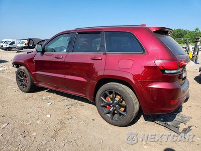 Drugie zdjęcie samochodu z przodu: 2020 JEEP GRAND CHEROKEE SRT-8 VIN:1C4RJFDJ4LC425203 - miniatura