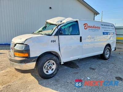 2023 GMC SAVANA G2500 1GTW7AFP3P1147515 - główne zdjęcie licytacji z USA - miniatura