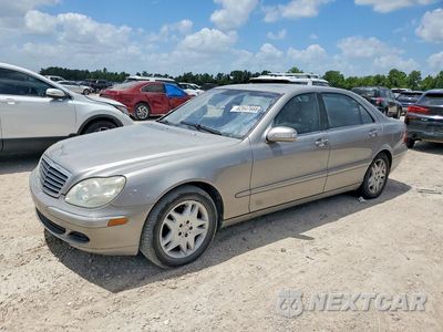2003 MERCEDES-BENZ S 500 WDBNG75J33A362879 - główne zdjęcie licytacji z USA - miniatura